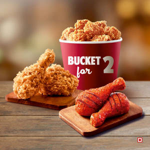 Chicken Bucket for Two