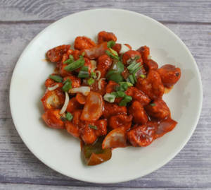 Chilli Mushroom Dry