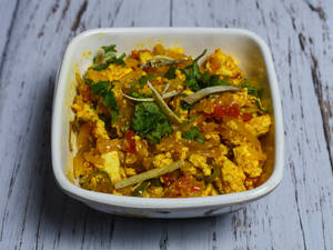 Paneer Bhurji                       