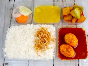 Egg Regular Thali