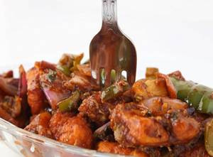 Garlic Paneer