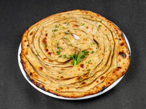 Laccha Paratha(green Chilli/ Red Chilli/ Pudina)
