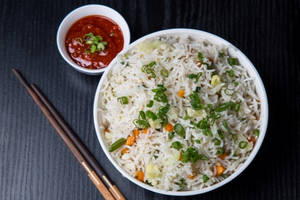 Veg Traditional Fried Rice