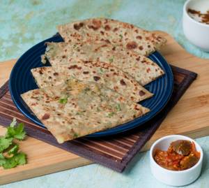 Aloo Pyaz Paratha 
