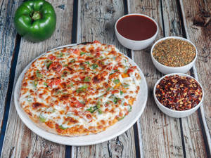 8" Veg Pizza