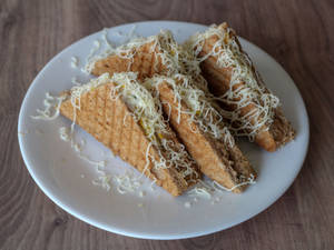 Cheese Corn Sandwich