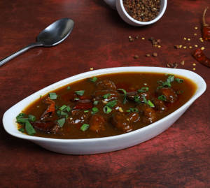Spicy Schezwan Mushroom Gravy