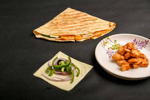 Professor X. Paneer Tikka Hero Wrap