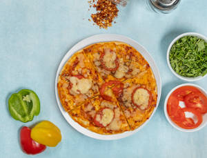 Whole Wheat Margherita Pizza