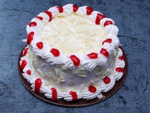 White Forest Cake (1 Pound)