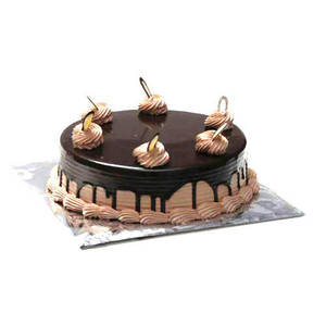 Choco Crunch Cake