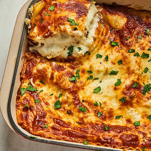 Fish Lasagne