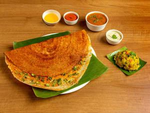 Ghee Podi Masala Dosa