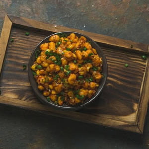 Crispy Chilli American Corn