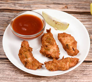 Gondharaj Chicken (4 Pcs)