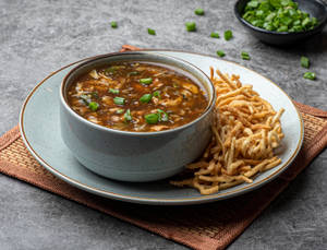 Chicken Manchow Soup