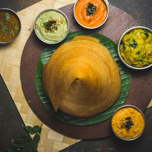 Ghee Paper Masala Dosa