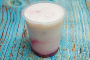 Rose Lassi