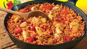 Chicken Chilly Garlic Rice