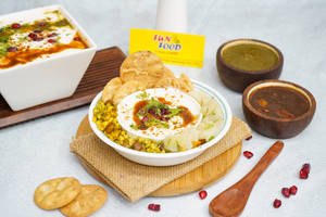 Dahi Papdi Chaat