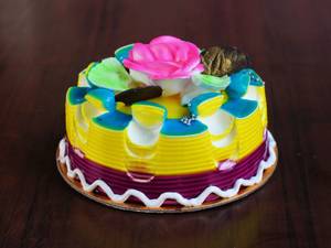 Caramel Mix Fruit Regular Cakes              