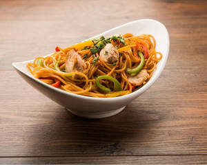 Chicken Singapore Noodles