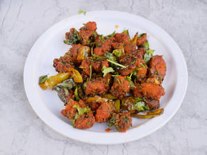 Garlic Chicken Dry