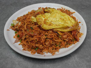 Chicken Kok Pa Fried Rice