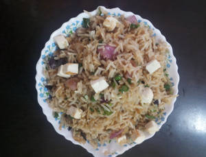 Paneer Fried Rice           