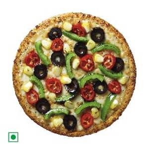7" Mix Green Wave Pizza 