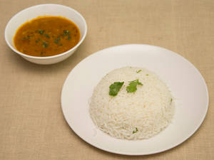 Dal and Rice