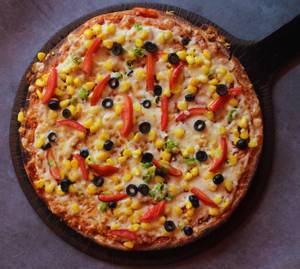 10" Sweet Corn Paneer Pizza