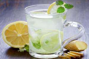 Ginger Lime Juice