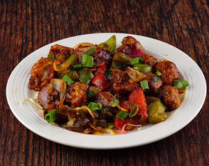Mushroom Chilli