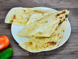 Cheese Garlic Naan
