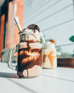 Oreo Milkshake