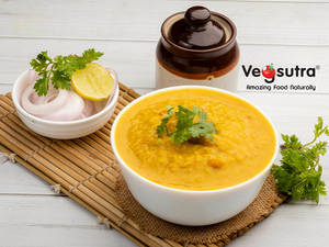 Ghee Dal Fry Home Style