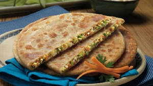 Mixed Veg Paratha