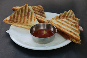 Veg Grilled Sandwich
