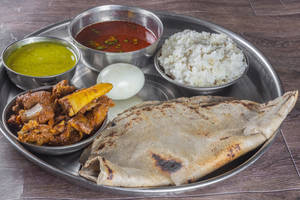 Mutton Thali