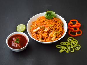 Veg. Schezwan Noodles