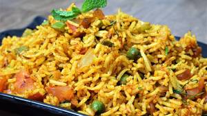 Veg Tawa Pulao