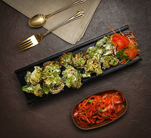 Tandoori Malai Broccoli