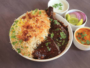 Ulavacharu Chicken Biryani 
