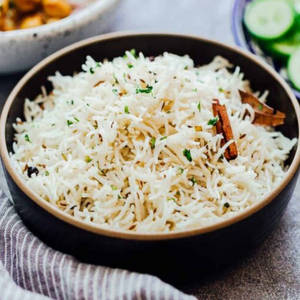 Jeera Rice                           