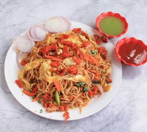 Chicken Double Egg Noodles