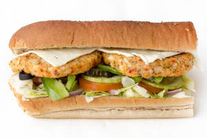 6" Aloo Patty Sub