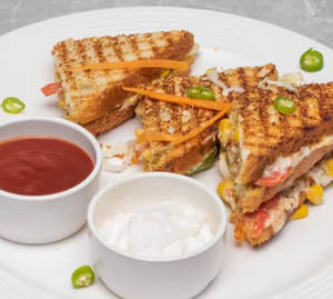 Veg Cheese Sandwich