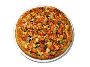 Spicy Chicken Pizza