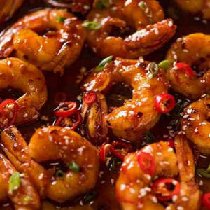 Prawns Chilli